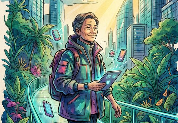 cara menjalani hidup modern