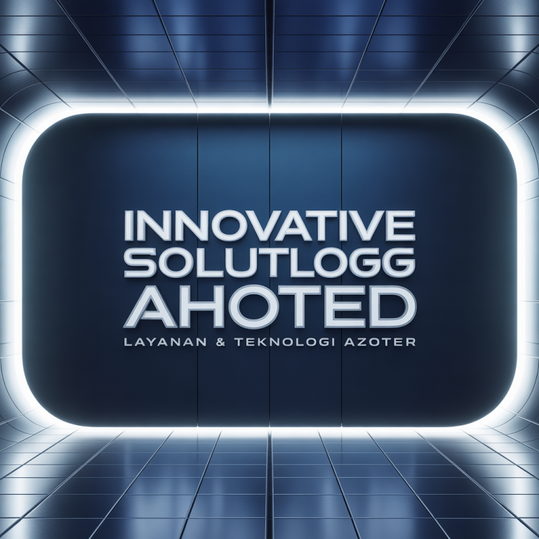 Layanan & Teknologi Azoter