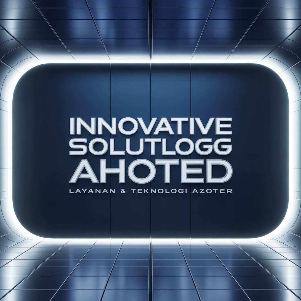 Layanan & Teknologi Azoter