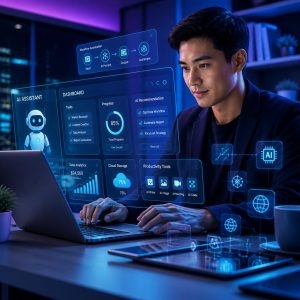 Rahasia Digital Lifestyle: AI Tools untuk Produktivitas Modern