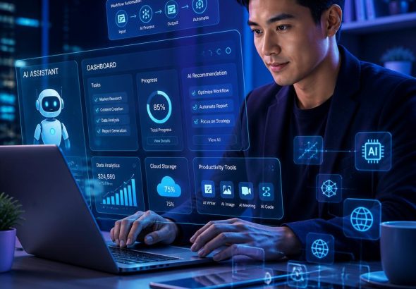 Rahasia Digital Lifestyle: AI Tools untuk Produktivitas Modern