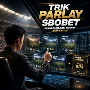Cara Menyusun Tiket Parlay SBOBET yang Lebih Terukur