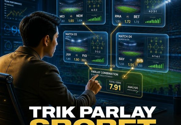 Trik Parlay SBOBET untuk Menyusun Kombinasi Taruhan Lebih Cermat