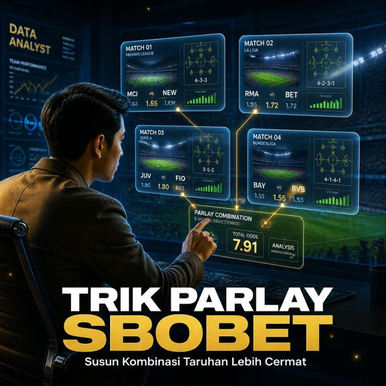 Trik Parlay SBOBET untuk Menyusun Kombinasi Taruhan Lebih Cermat