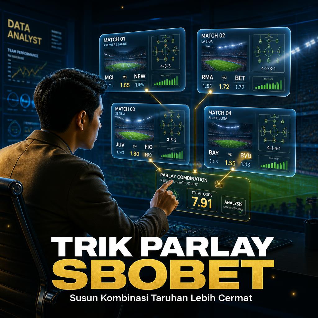Trik Parlay SBOBET untuk Menyusun Kombinasi Taruhan Lebih Cermat