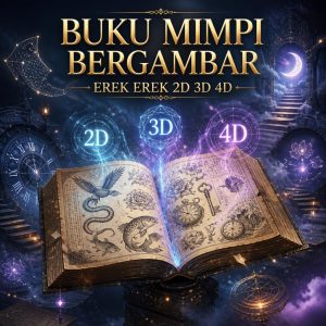 Panduan Lengkap Erek Erek 2D 3D 4D dalam Buku Mimpi