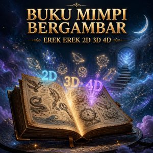 Buku Mimpi Erek Erek 2D 3D 4D Bergambar Terlengkap