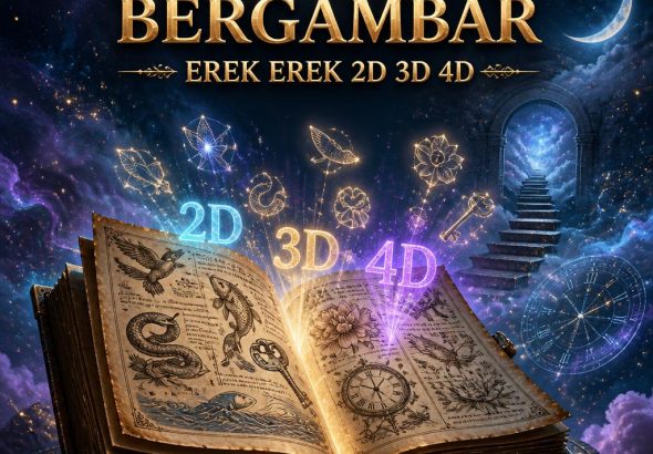 Buku Mimpi Erek Erek 2D 3D 4D Bergambar Terlengkap